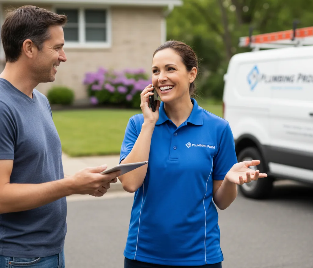 Grant Plumbing customer support in Brigham City